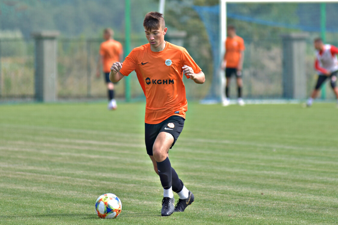 Trening juniorów starszych w obiektywie