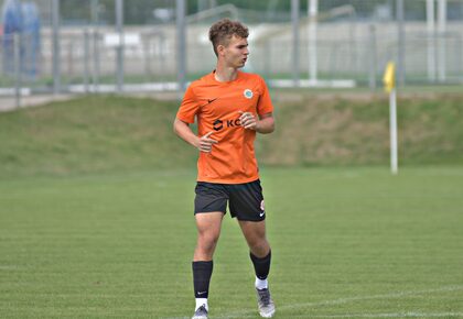 Trening juniorów starszych w obiektywie