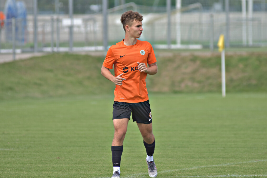 Trening juniorów starszych w obiektywie