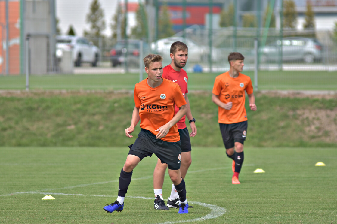 Trening juniorów starszych w obiektywie Trening juniorów starszych w obiektywie