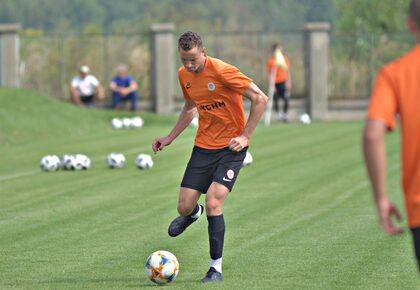 Trening juniorów starszych w obiektywie