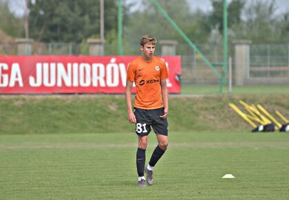 Trening juniorów starszych w obiektywie