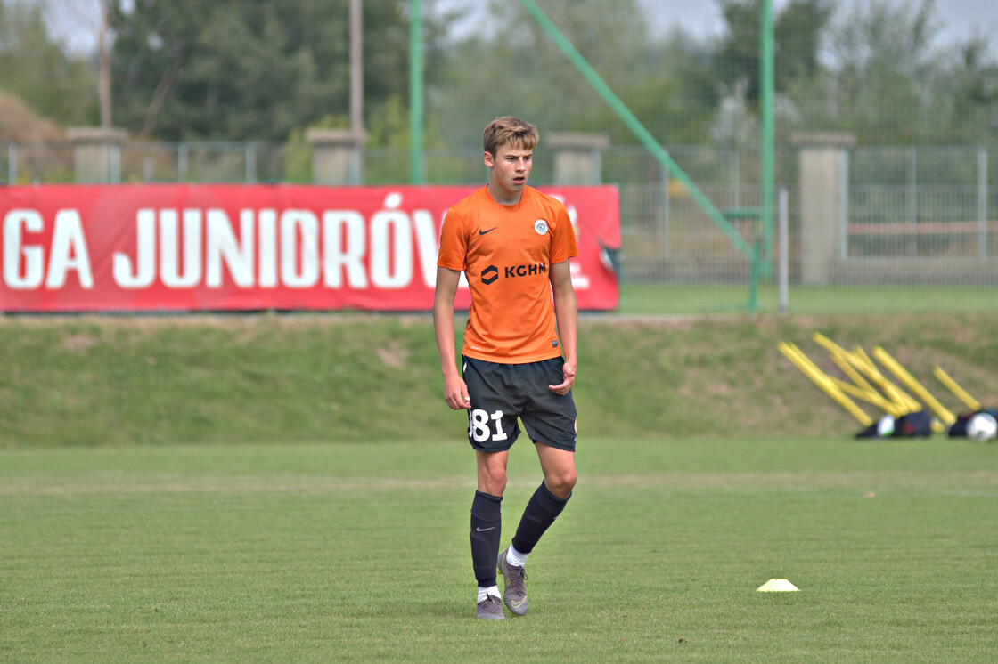 Trening juniorów starszych w obiektywie