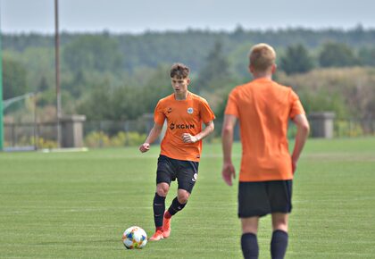 Trening juniorów starszych w obiektywie