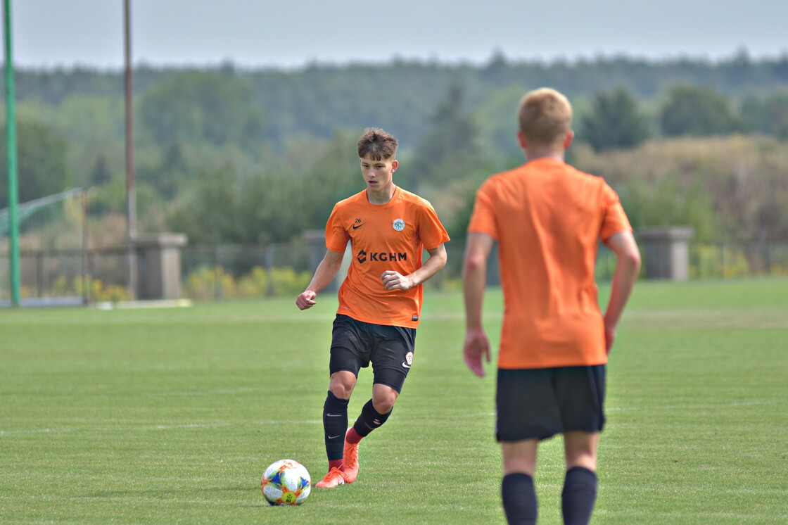 Trening juniorów starszych w obiektywie