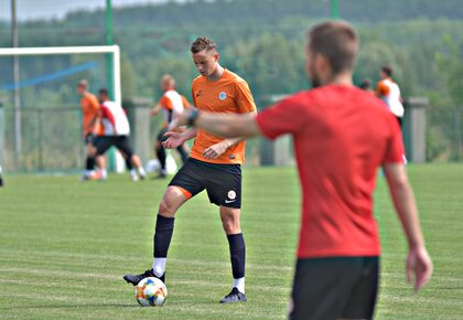 Trening juniorów starszych w obiektywie