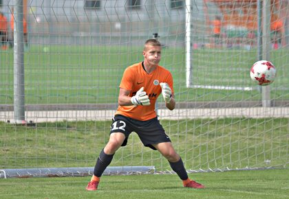 Trening juniorów starszych w obiektywie