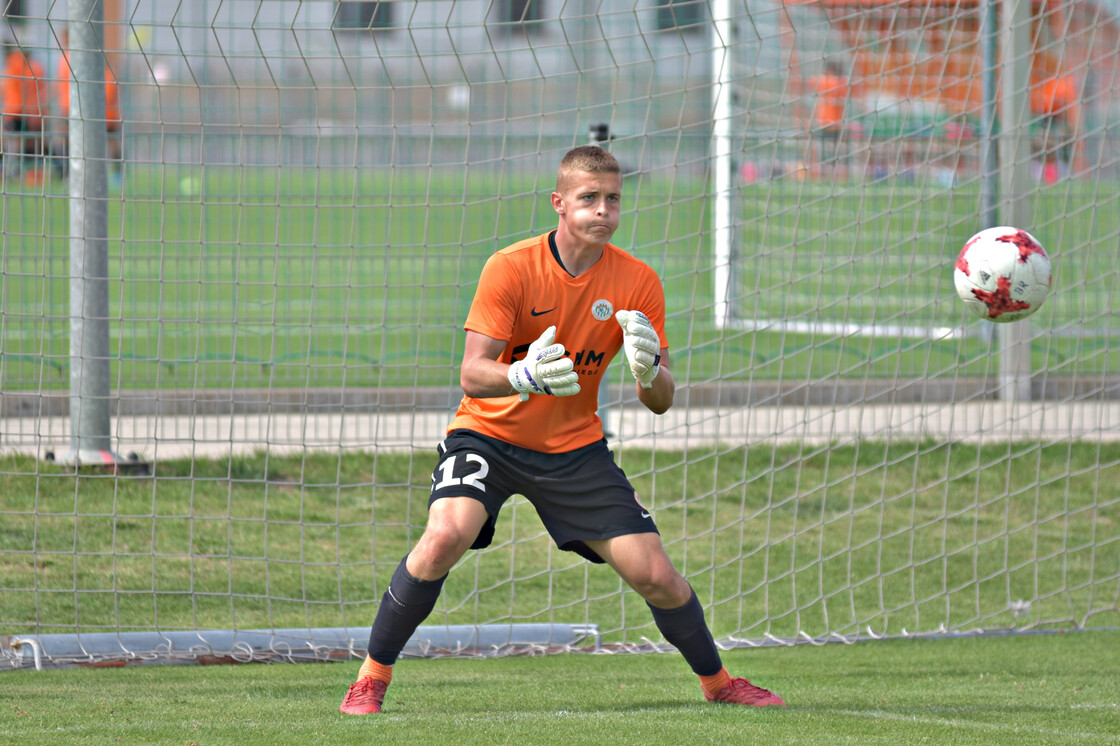 Trening juniorów starszych w obiektywie