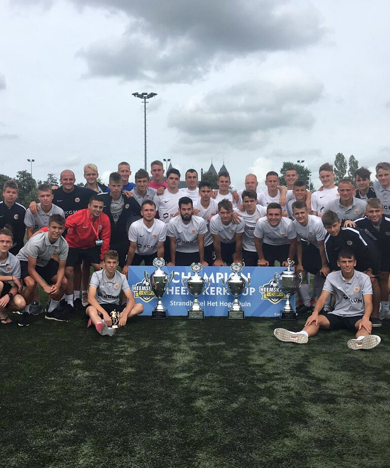 U-21 i U-17 z pierwszymi miejscami na Heemskerk Cup! U-21 i U-17 z pierwszymi miejscami na Heemskerk Cup!