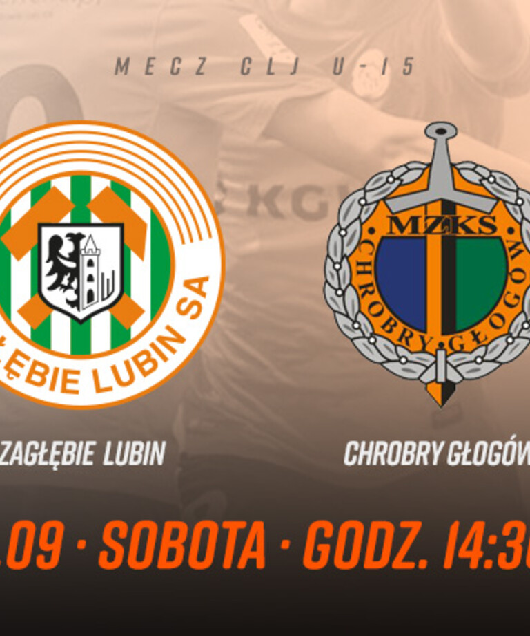 CLJ-U15 | Wysoka wygrana z Chrobrym CLJ-U15 | Wysoka wygrana z Chrobrym
