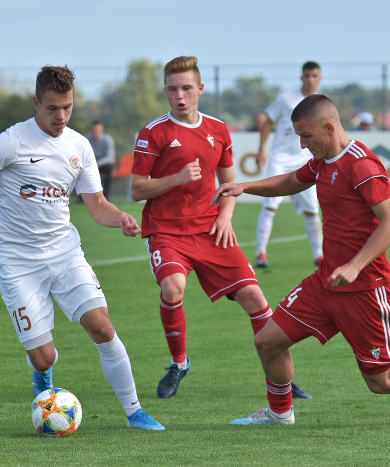 Bez punktów z rezerwami Górnika Zabrze Bez punktów z rezerwami Górnika Zabrze
