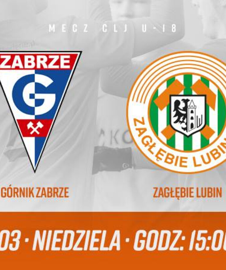 U-18: Wygrana z Górnikiem Zabrze U-18: Wygrana z Górnikiem Zabrze