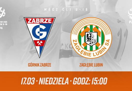 U-18: Wygrana z Górnikiem Zabrze