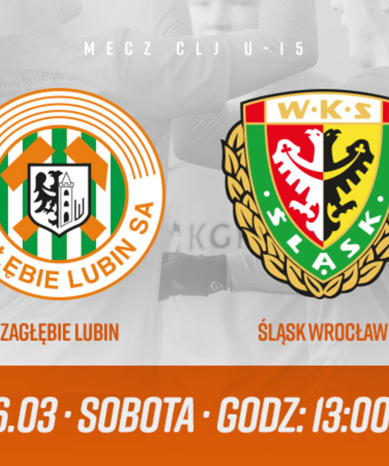 U-15: Remis ze Śląskiem Wrocław