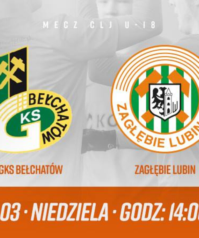 U-18: Wygrana w Bełchatowie U-18: Wygrana w Bełchatowie