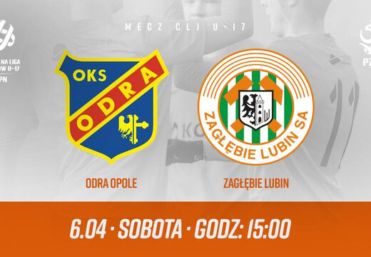 U-17: 3 punkty z Odrą Opole