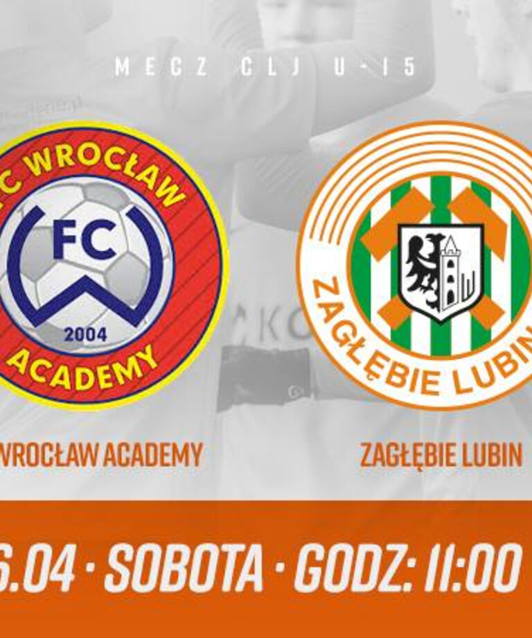 U-15: Wygrana z FC Wrocłam Academy U-15: Wygrana z FC Wrocłam Academy