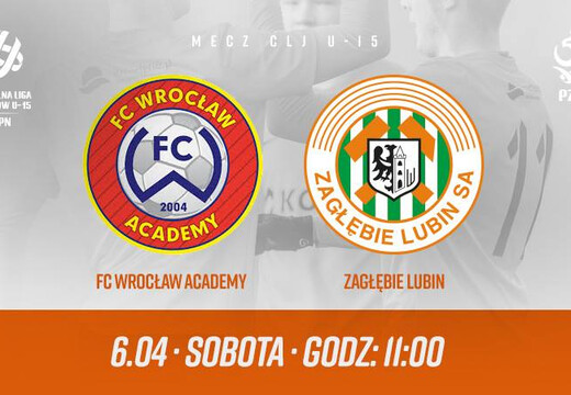 U-15: Wygrana z FC Wrocłam Academy