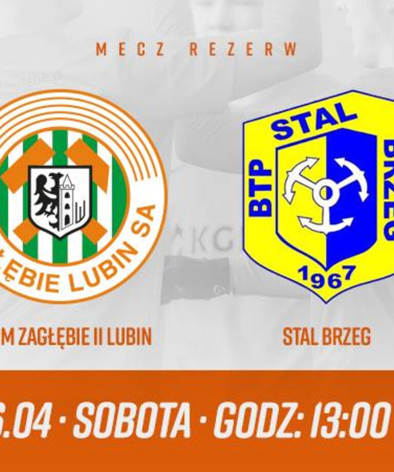 Rezerwy KGHM Zagłębia na remis ze Stalą Brzeg Rezerwy KGHM Zagłębia na remis ze Stalą Brzeg