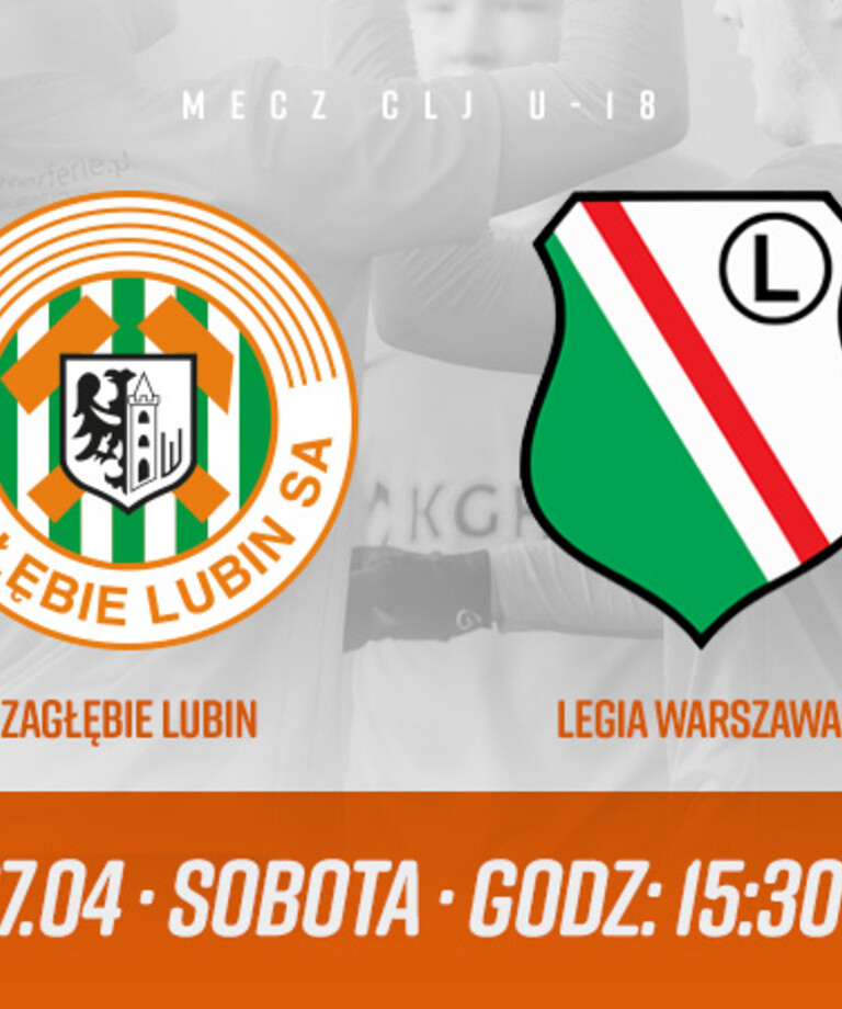 Juniorzy starsi pewnie pokonali Legię Warszawa Juniorzy starsi pewnie pokonali Legię Warszawa