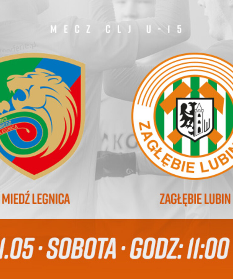 U-15: Bez punktów z Miedzią U-15: Bez punktów z Miedzią