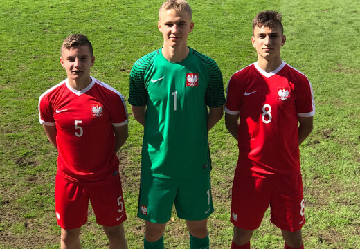 Polska U-16: Kolan, Zych i Pieńko powołani na turniej 
