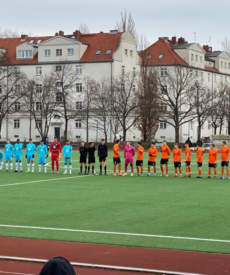 Sparing z topową niemiecką akademią Sparing z topową niemiecką akademią