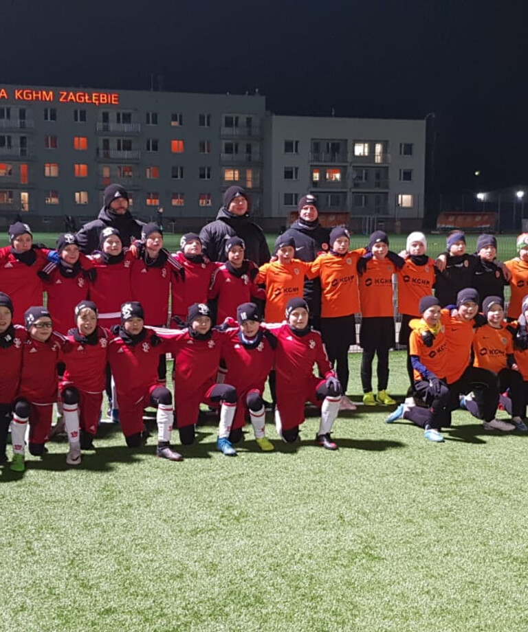 Turniej i sparing drużyny U-11