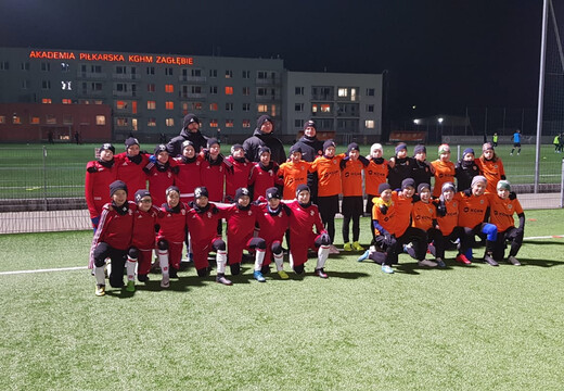 Turniej i sparing drużyny U-11