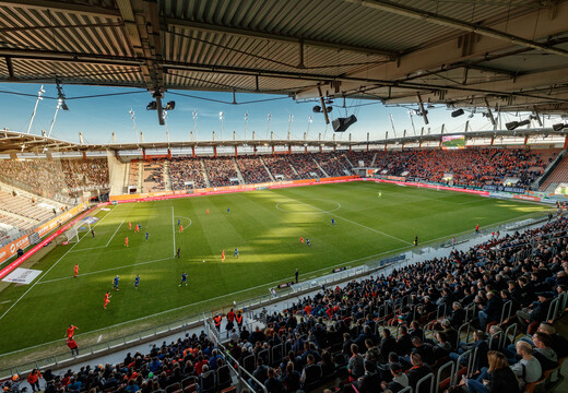 MECZ KGHM ZAGŁĘBIE II LUBIN - POLONIA BYTOM NA STADIONIE ZAGŁĘBIA!