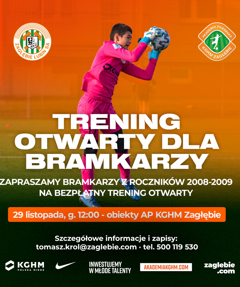 Zapraszamy na trening otwarty!