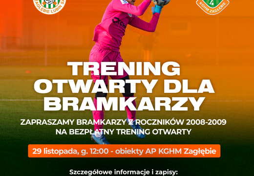 Zapraszamy na trening otwarty!