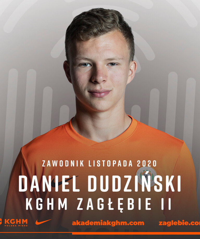 Daniel Dudziński Zawodnikiem Miesiąca! 