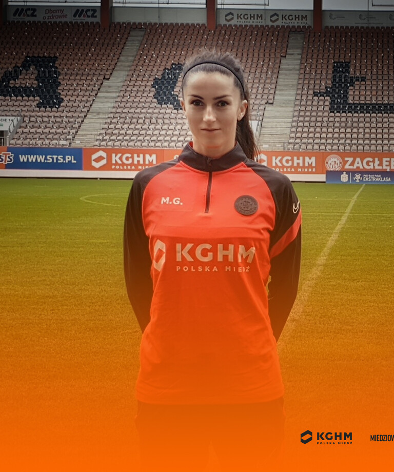 Monika Garboś | Praca z zespołem daje satysfakcję Monika Garboś | Praca z zespołem daje satysfakcję