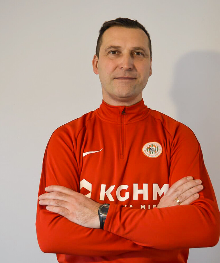 Krzysztof Wadas | Trenerzy AP KGHM Zagłębie Krzysztof Wadas | Trenerzy AP KGHM Zagłębie