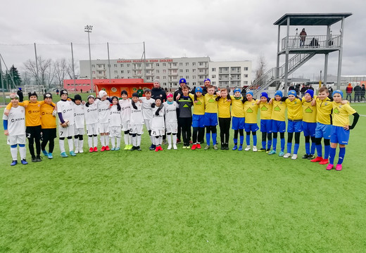 Udane sparingi zespołu U-11