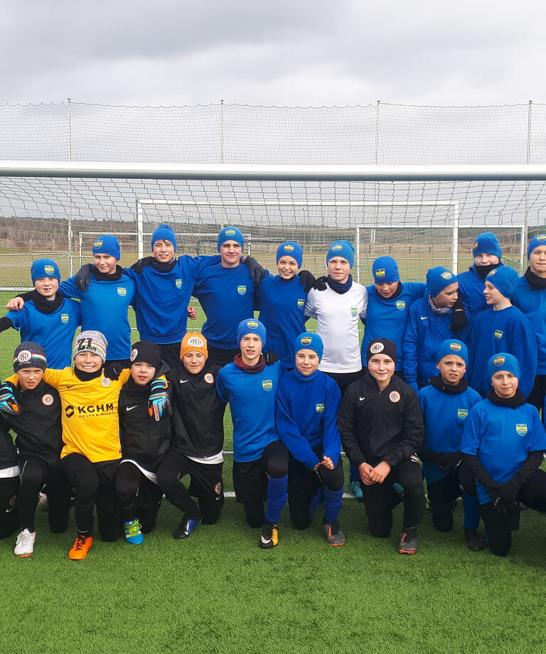 Mecz kontrolny drużyny U-12 Mecz kontrolny drużyny U-12