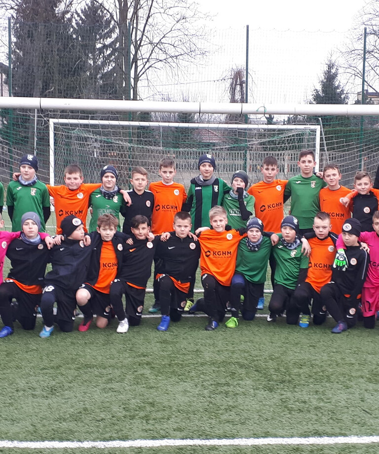 Sportowo-integracyjny wyjazd ekipy U-12