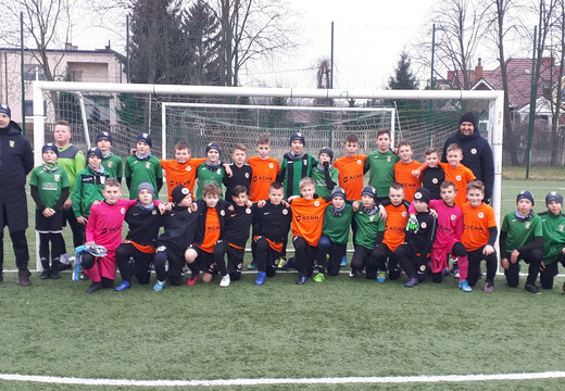 Sportowo-integracyjny wyjazd ekipy U-12