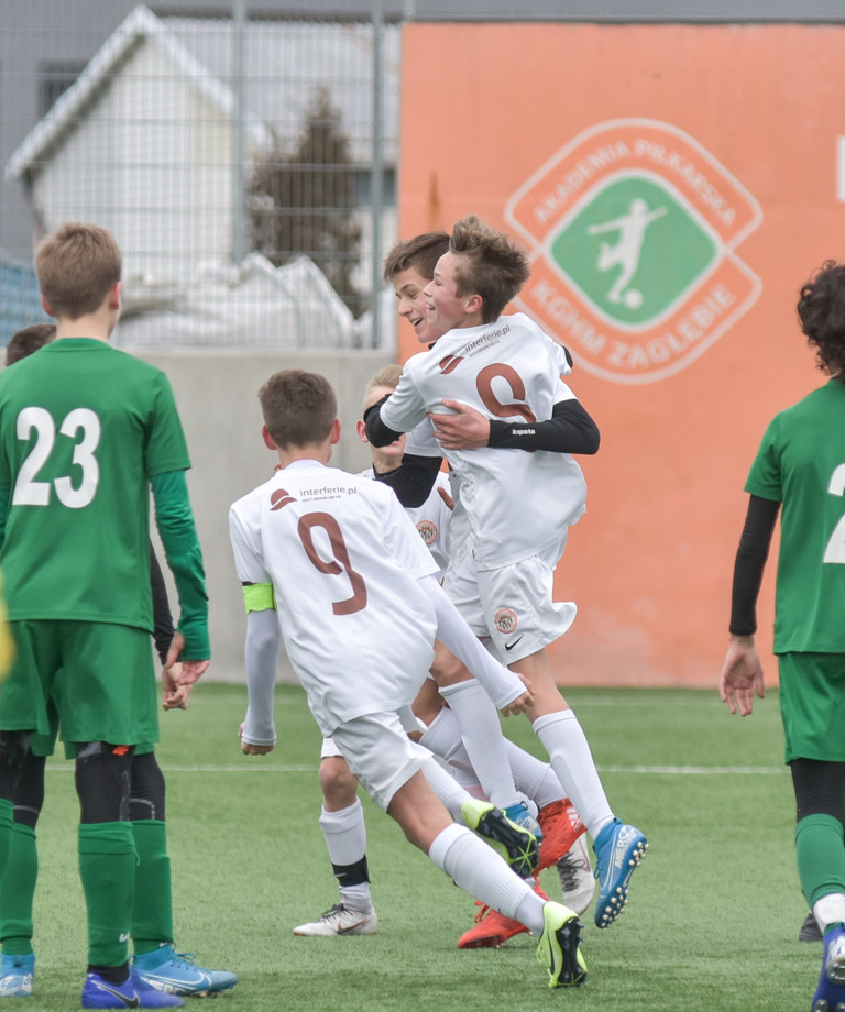 Udany sparing drużyny U-13