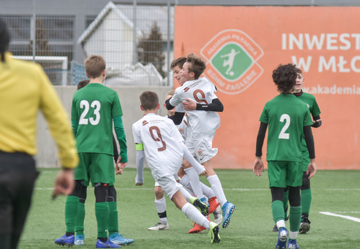 Udany sparing drużyny U-13