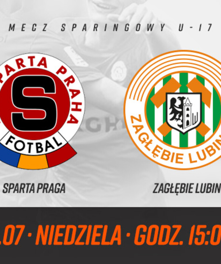 Sparing juniorów młodszych ze Spartą Praga Sparing juniorów młodszych ze Spartą Praga