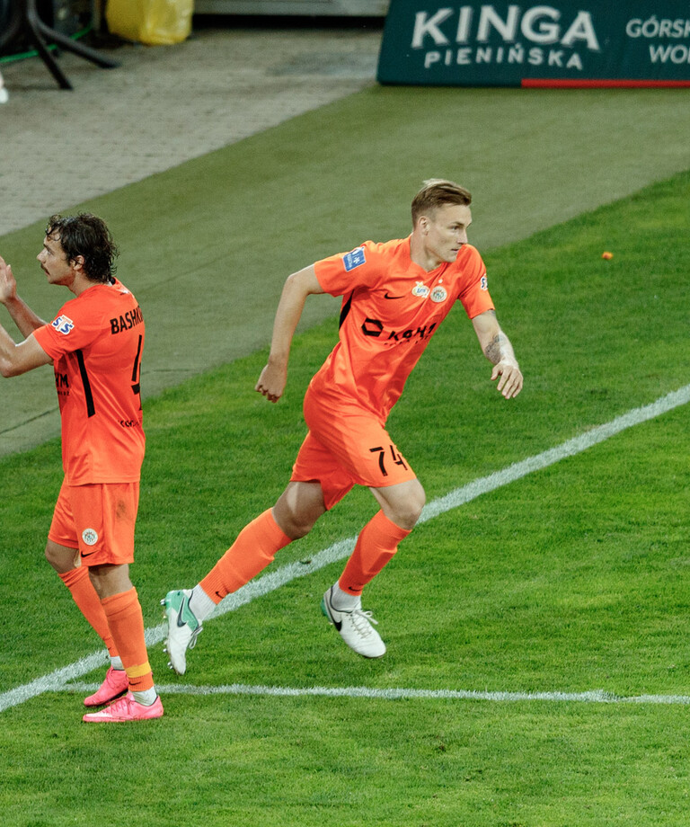 Kamil Kruk zadebiutował w PKO Ekstraklasie! Kamil Kruk zadebiutował w PKO Ekstraklasie!
