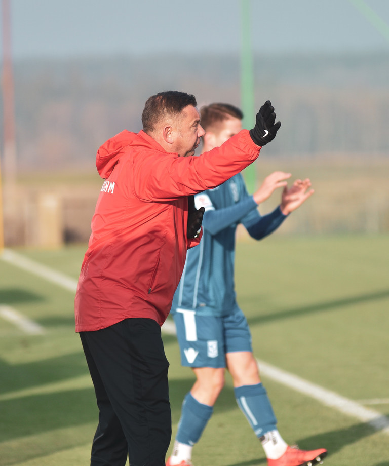 Trener Marcin Ciliński - U-18 | Trzymamy się filozofii Akademii