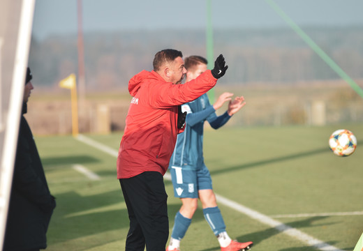 Trener Marcin Ciliński - U-18 | Trzymamy się filozofii Akademii