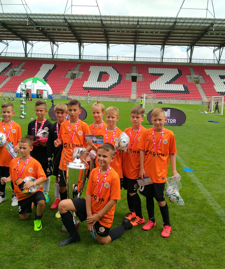 Drużyna U-10 wygrywa ZINA CUP!