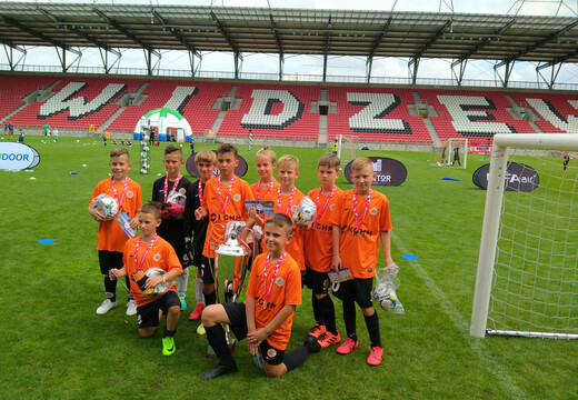 Drużyna U-10 wygrywa ZINA CUP!