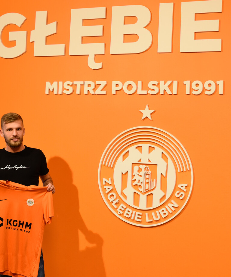 Wojciech Galas zawodnikiem KGHM Zagłębia II Lubin Wojciech Galas zawodnikiem KGHM Zagłębia II Lubin