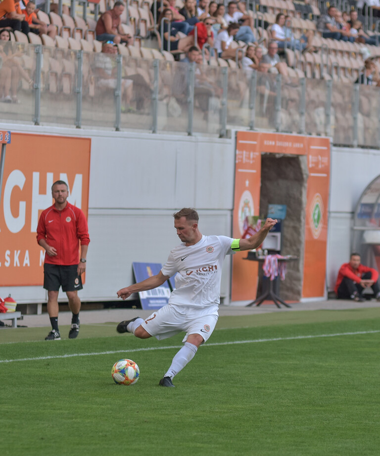 Adam Borkowski wypożyczony do Górnika Polkowice