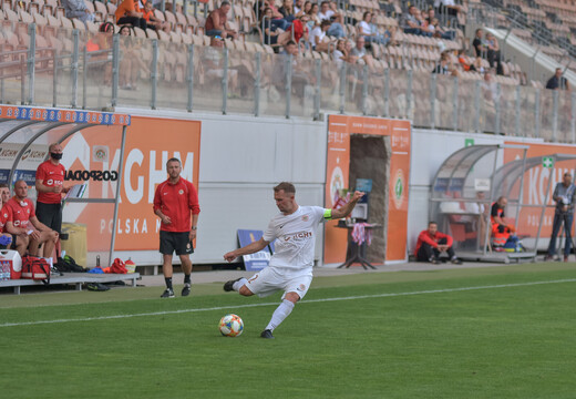 Adam Borkowski wypożyczony do Górnika Polkowice